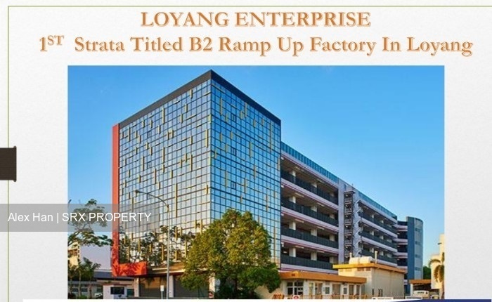 Loyang Enterprise Building (D17), Factory #284802911